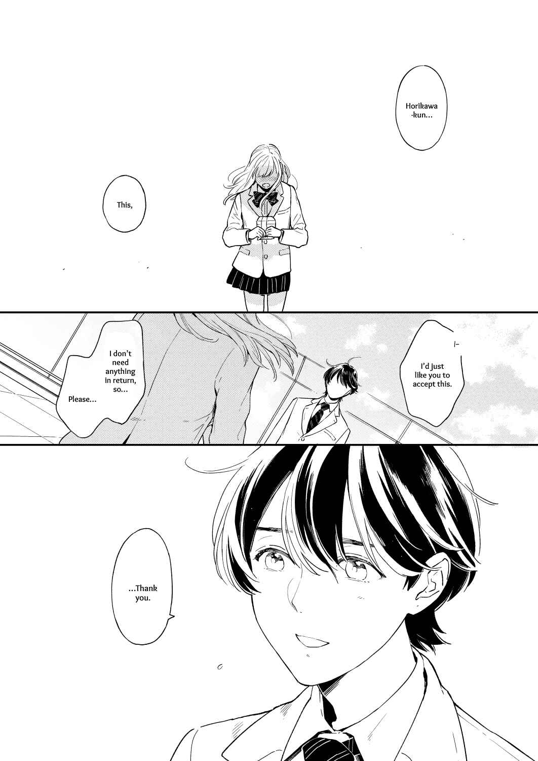 Page 2 Chapter Unknown_019f Touken Ranbu - Kimi no Kotori ni Naritai (Doujinshi)