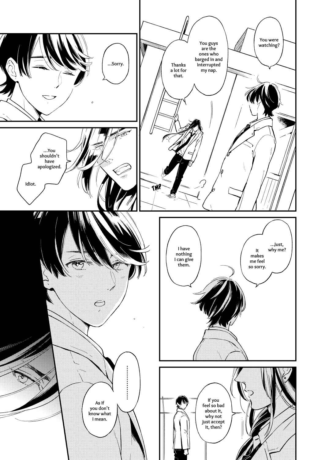 Page 4 Chapter Unknown_019f Touken Ranbu - Kimi no Kotori ni Naritai (Doujinshi)