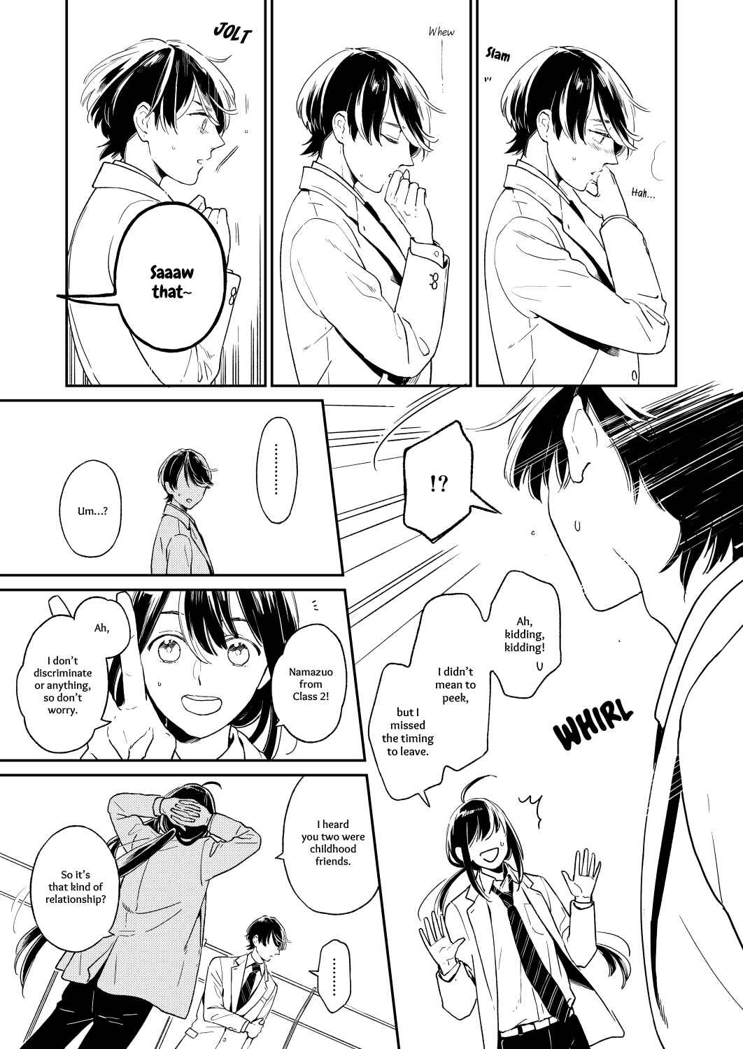 Page 6 Chapter Unknown_019f Touken Ranbu - Kimi no Kotori ni Naritai (Doujinshi)