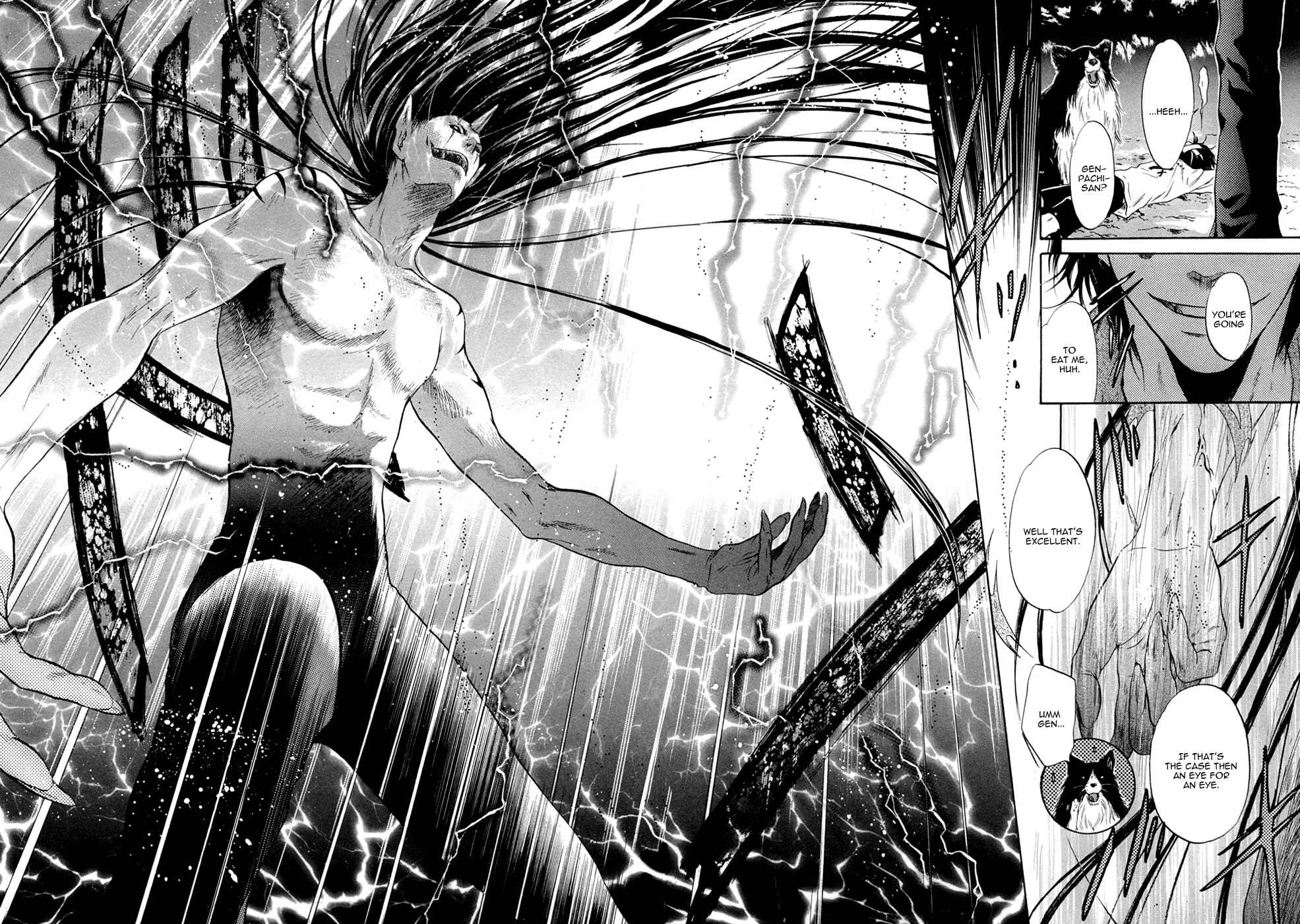Page 37 Chapter 22 Hakkenden: Touhou Hakken Ibun
