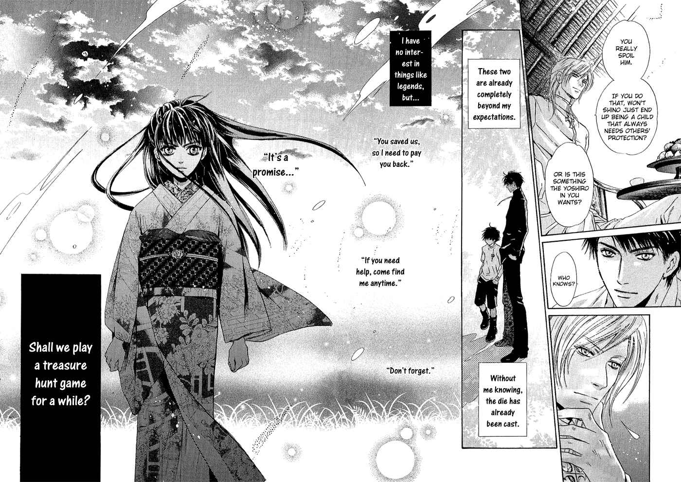 Page 30 Chapter 4 Hakkenden: Touhou Hakken Ibun