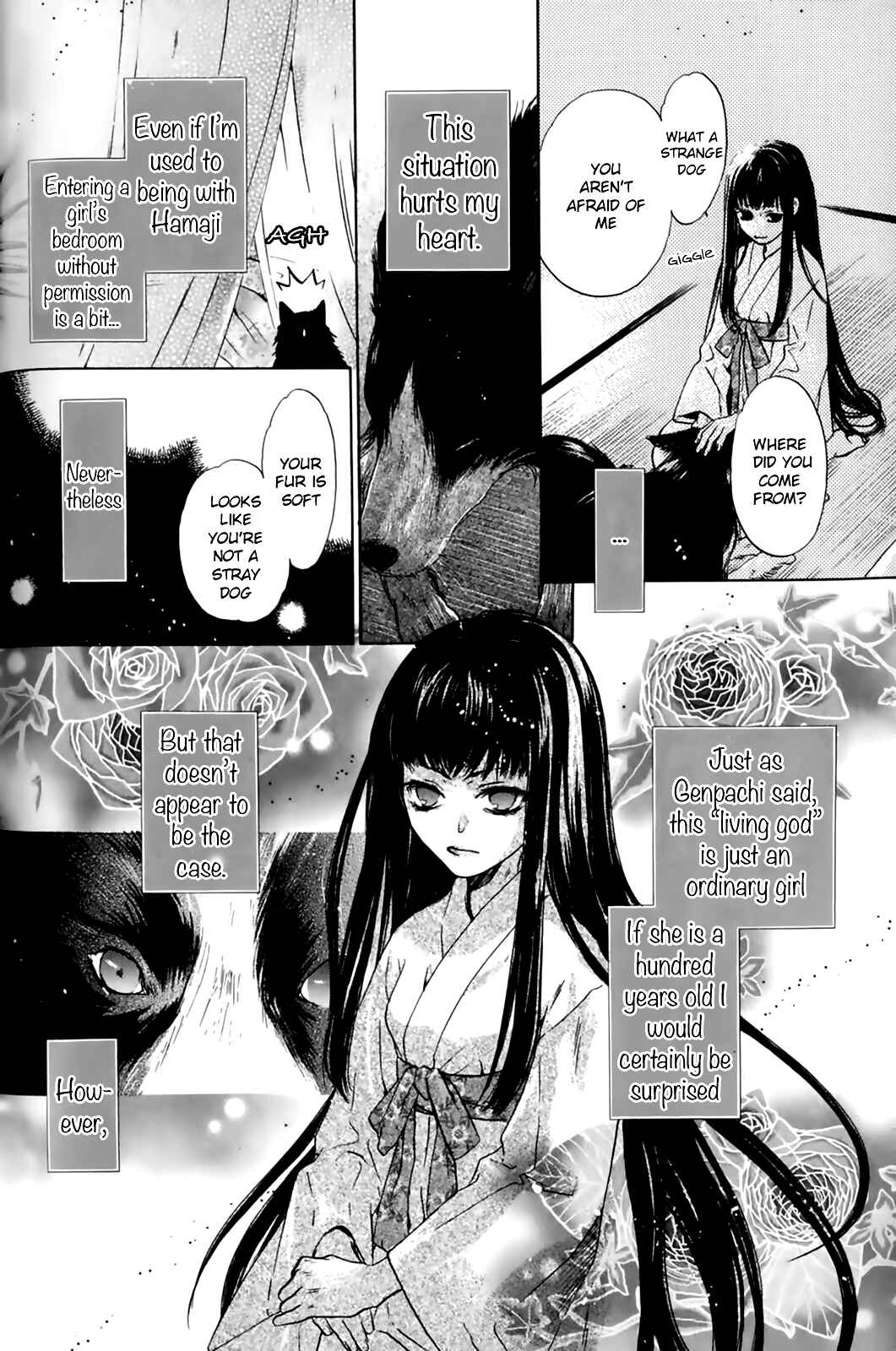 Page 28 Chapter 26 Hakkenden: Touhou Hakken Ibun