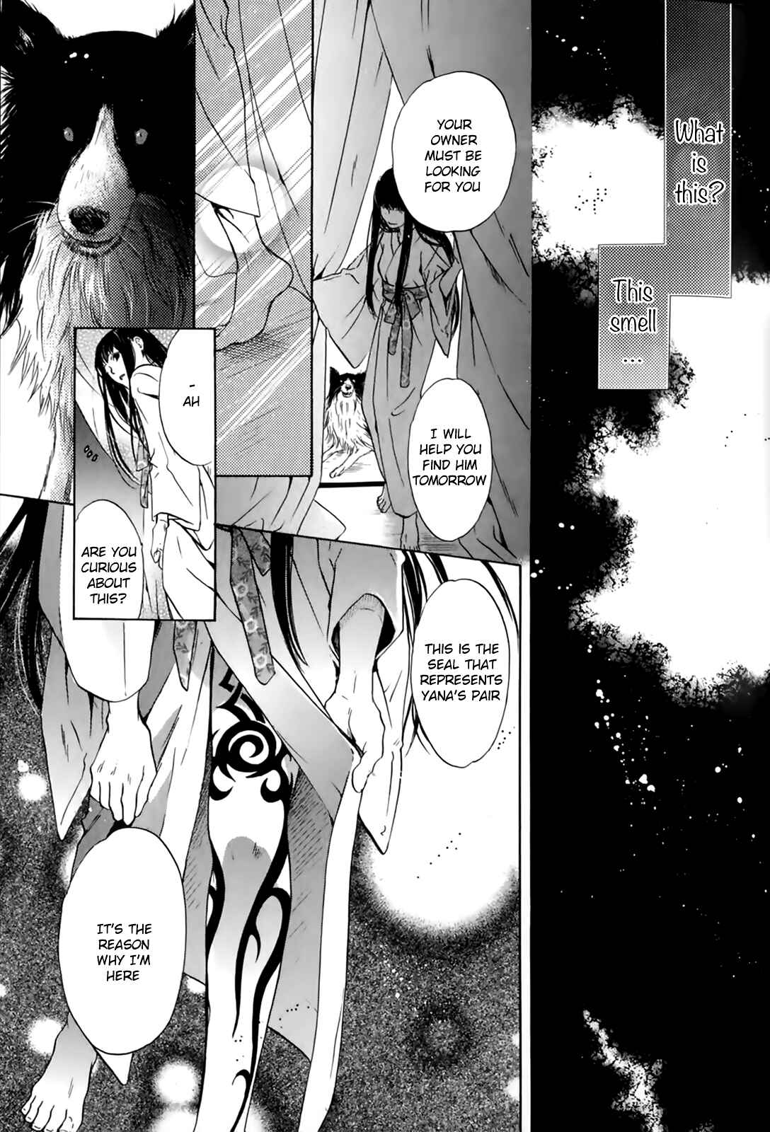 Page 29 Chapter 26 Hakkenden: Touhou Hakken Ibun