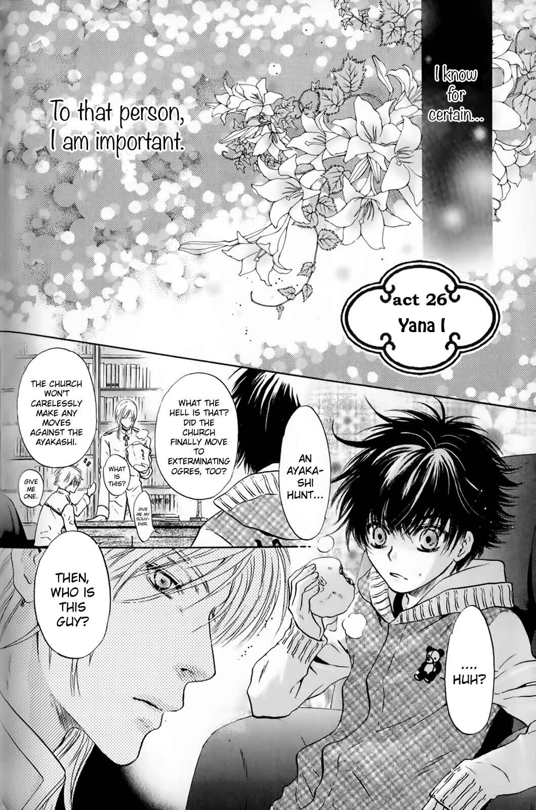 Page 4 Chapter 26 Hakkenden: Touhou Hakken Ibun