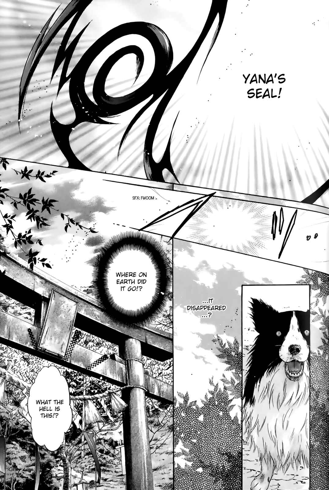 Page 41 Chapter 26 Hakkenden: Touhou Hakken Ibun