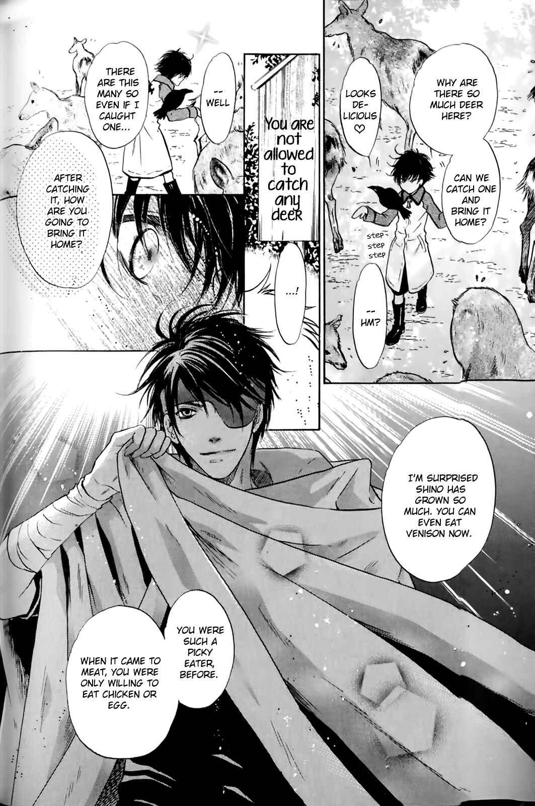 Page 42 Chapter 26 Hakkenden: Touhou Hakken Ibun