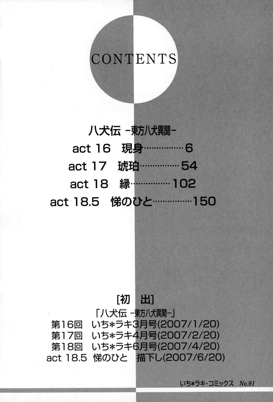 Page 7 Chapter 16 Hakkenden: Touhou Hakken Ibun
