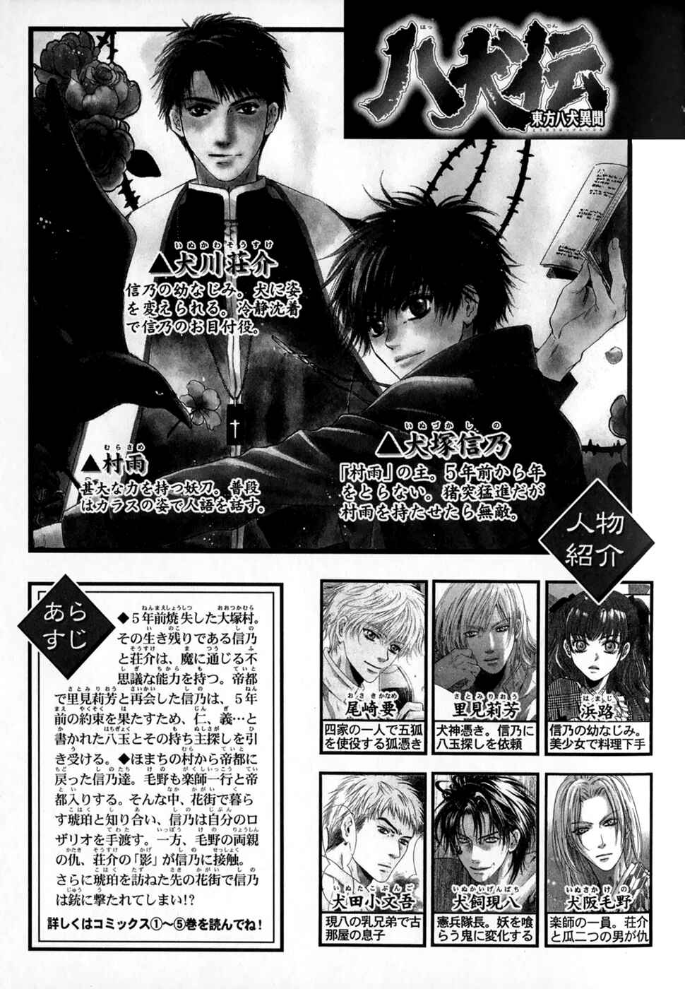 Page 8 Chapter 16 Hakkenden: Touhou Hakken Ibun