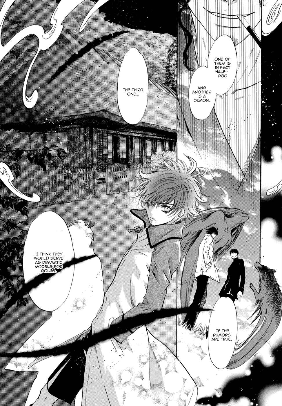 Page 30 Chapter 21 Hakkenden: Touhou Hakken Ibun