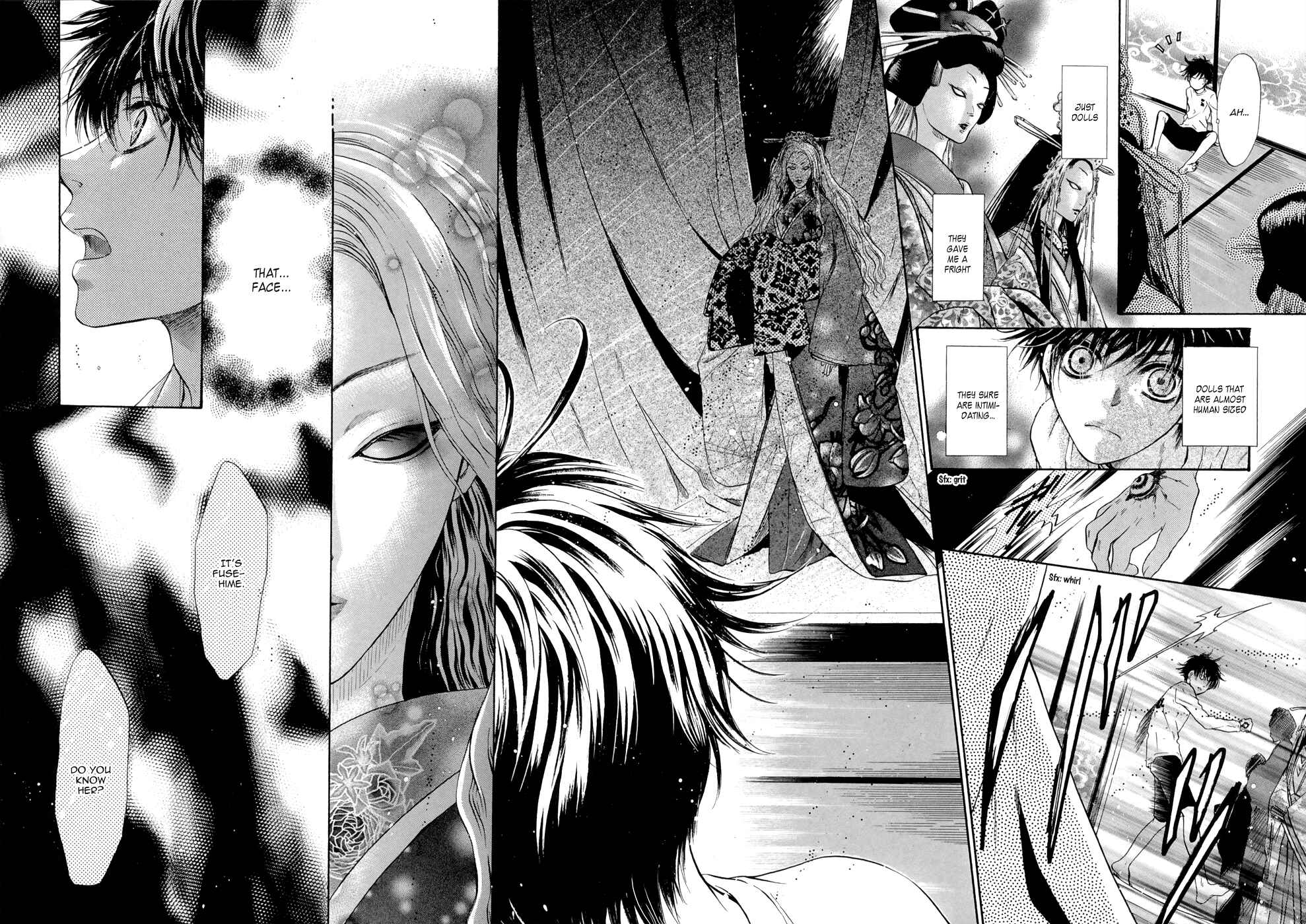 Page 50 Chapter 21 Hakkenden: Touhou Hakken Ibun