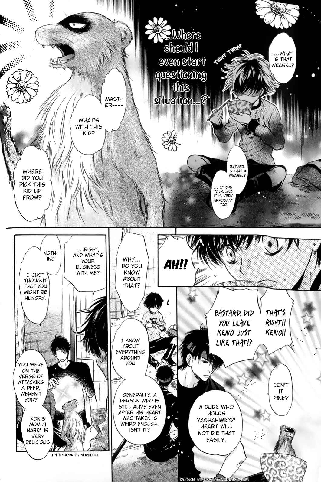 Page 13 Chapter 27 Hakkenden: Touhou Hakken Ibun