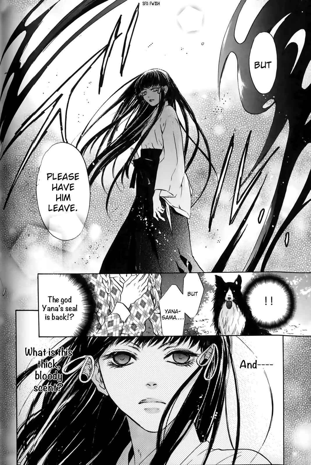 Page 9 Chapter 27 Hakkenden: Touhou Hakken Ibun