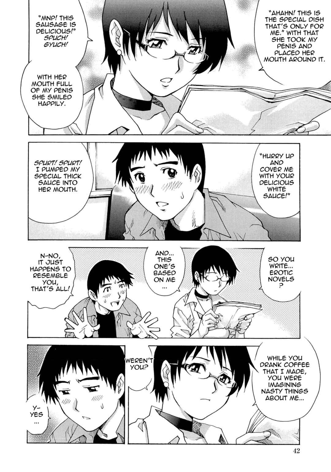 Page 4 Chapter 3 Nureteru Hitozuma