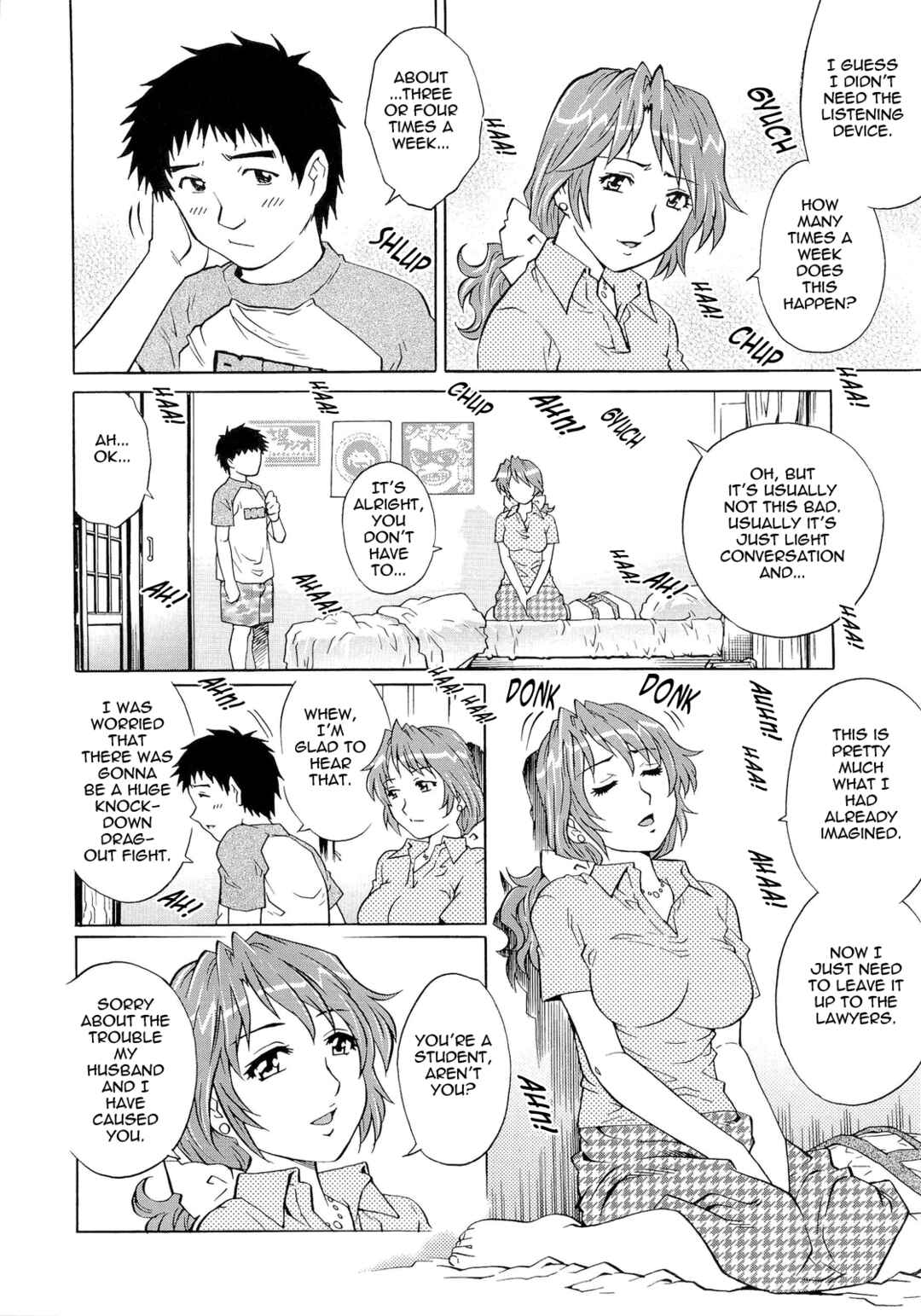 Page 6 Chapter 9 Nureteru Hitozuma