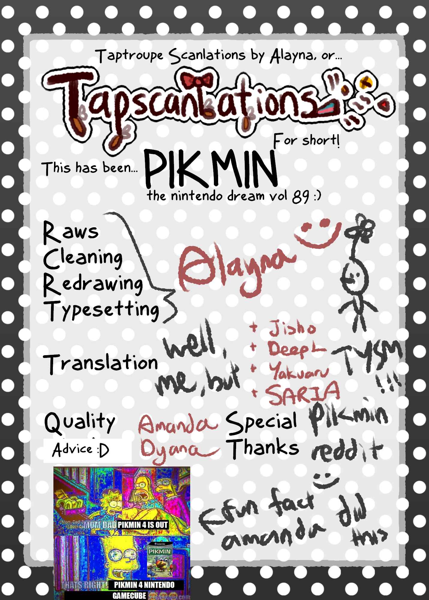 Page 10 Chapter Unknown_ed0a Pikmin (Nintendo DREAM vol. 89)