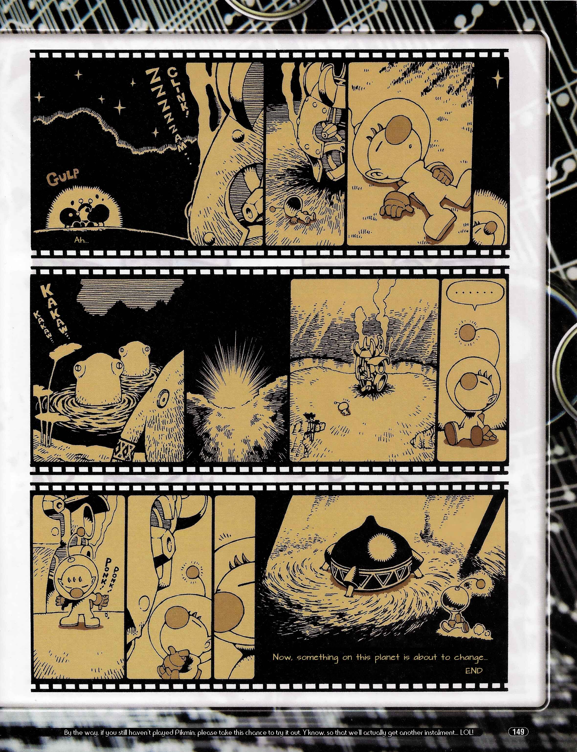 Page 7 Chapter Unknown_ed0a Pikmin (Nintendo DREAM vol. 89)