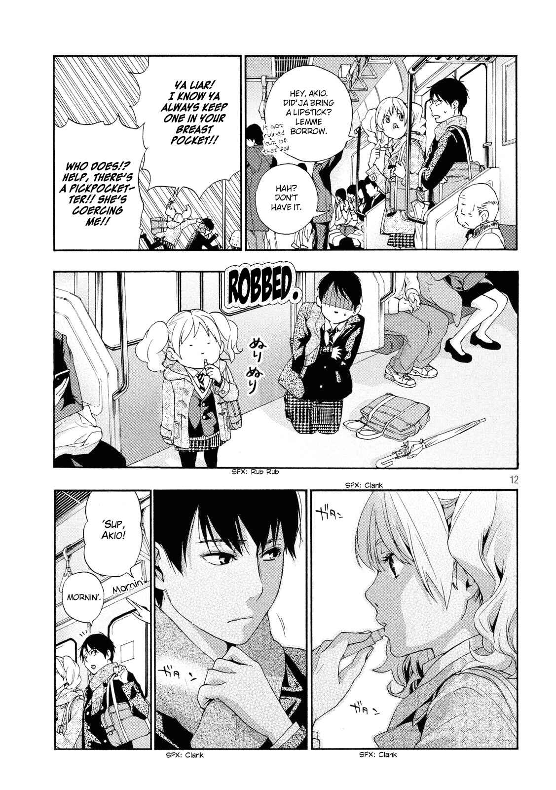 Page 13 Chapter Unknown_e976 Owatte miru no mo Warukunai