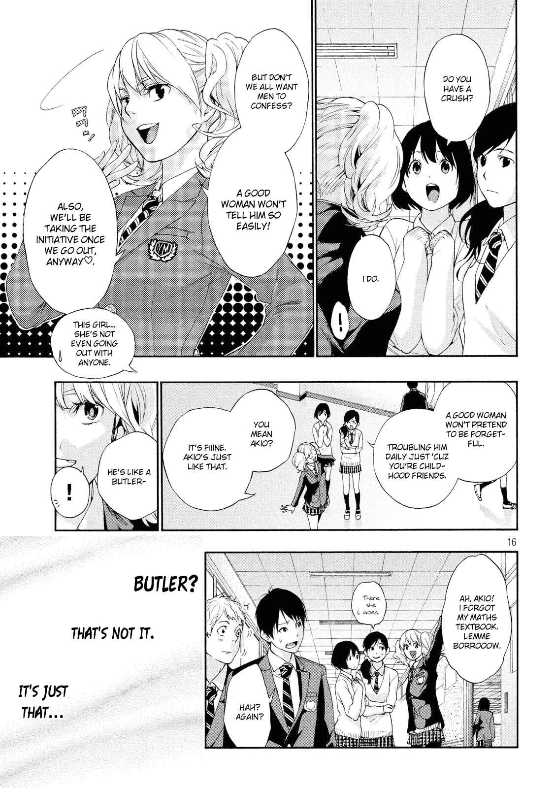 Page 17 Chapter Unknown_e976 Owatte miru no mo Warukunai