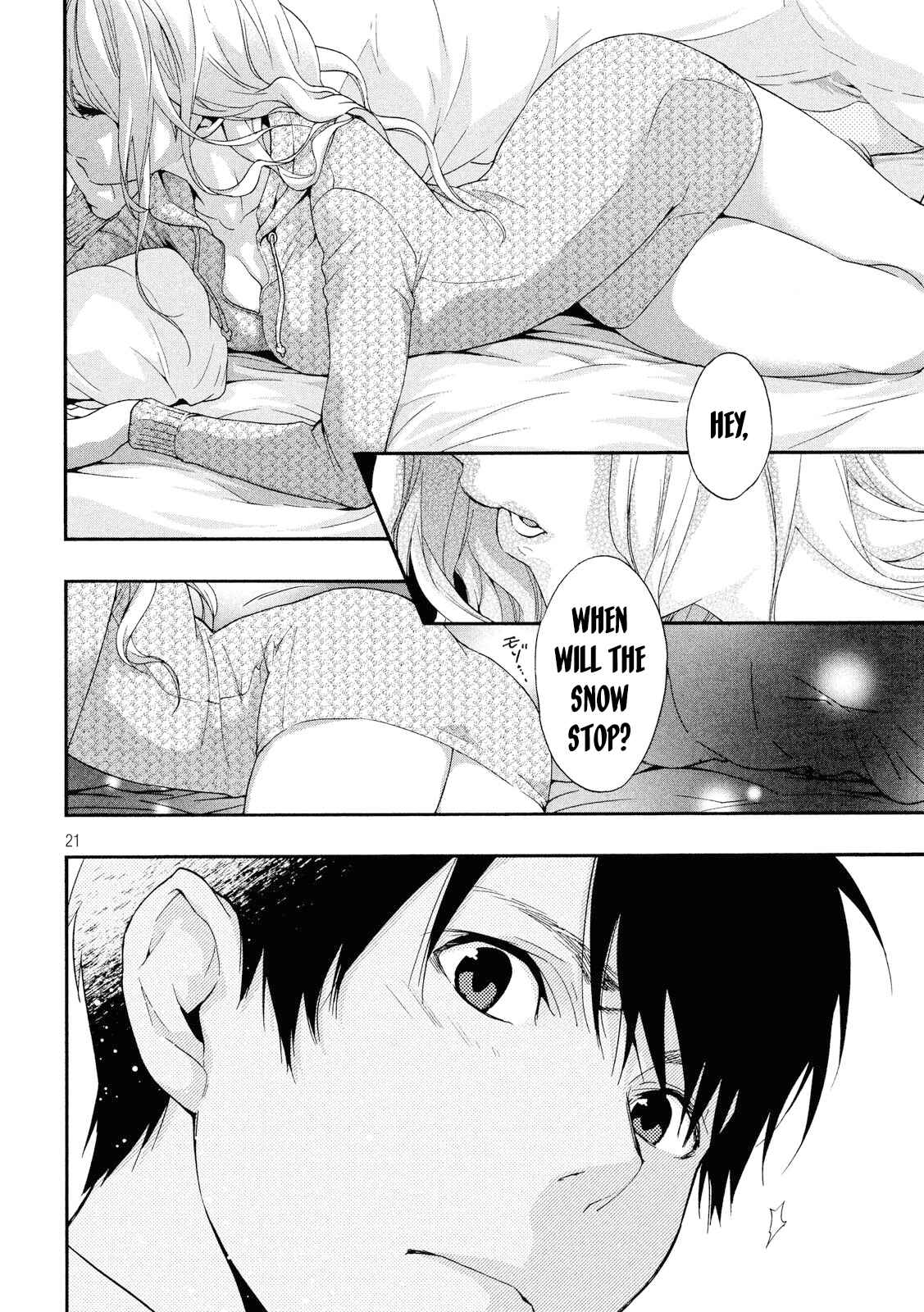 Page 22 Chapter Unknown_e976 Owatte miru no mo Warukunai