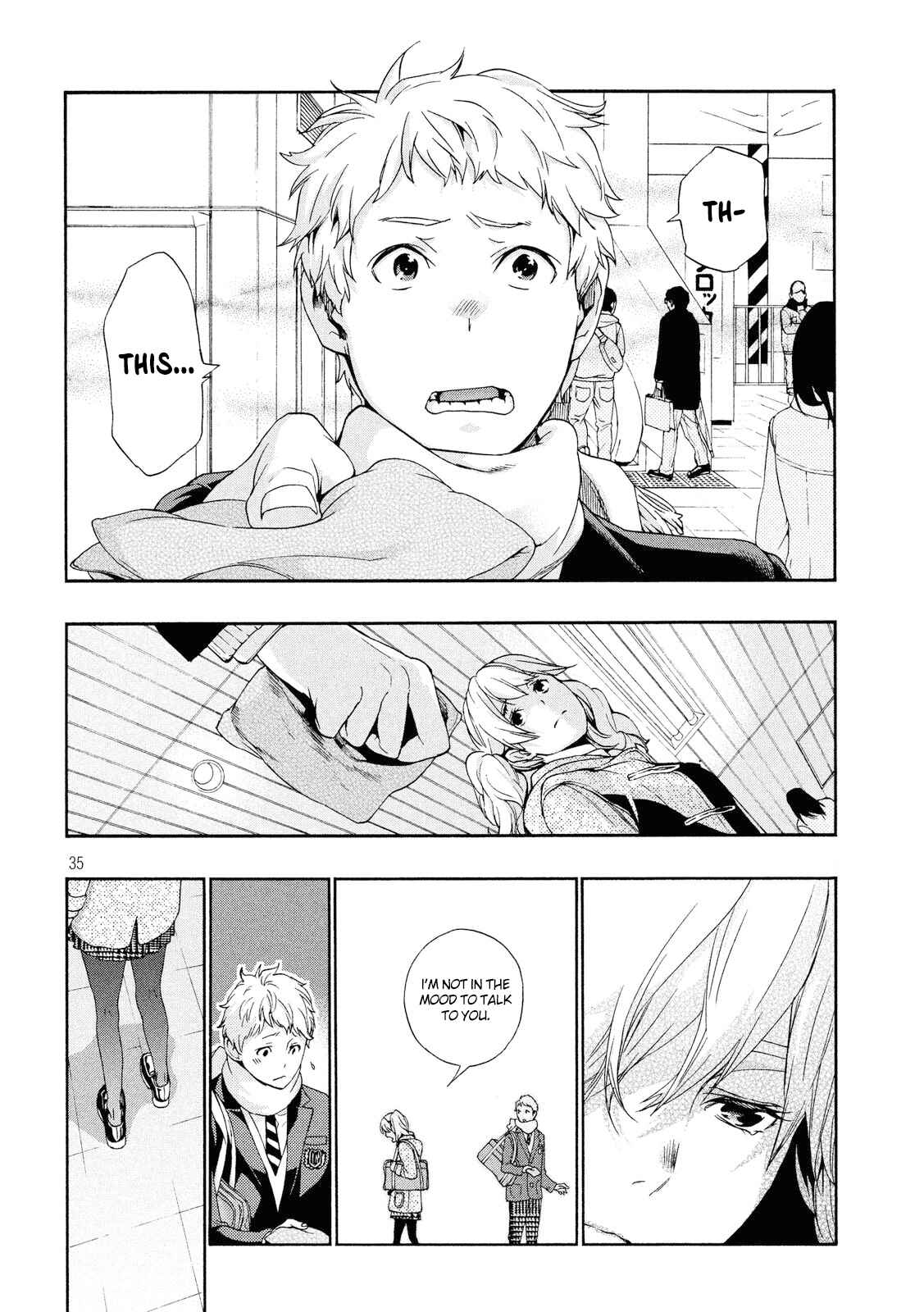Page 36 Chapter Unknown_e976 Owatte miru no mo Warukunai