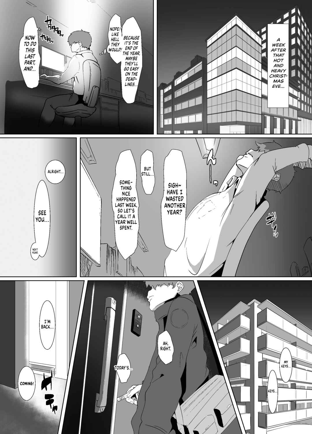 Page 60 Chapter Unknown_6b3d Spending Christmas Eve With the Housewife Next Door