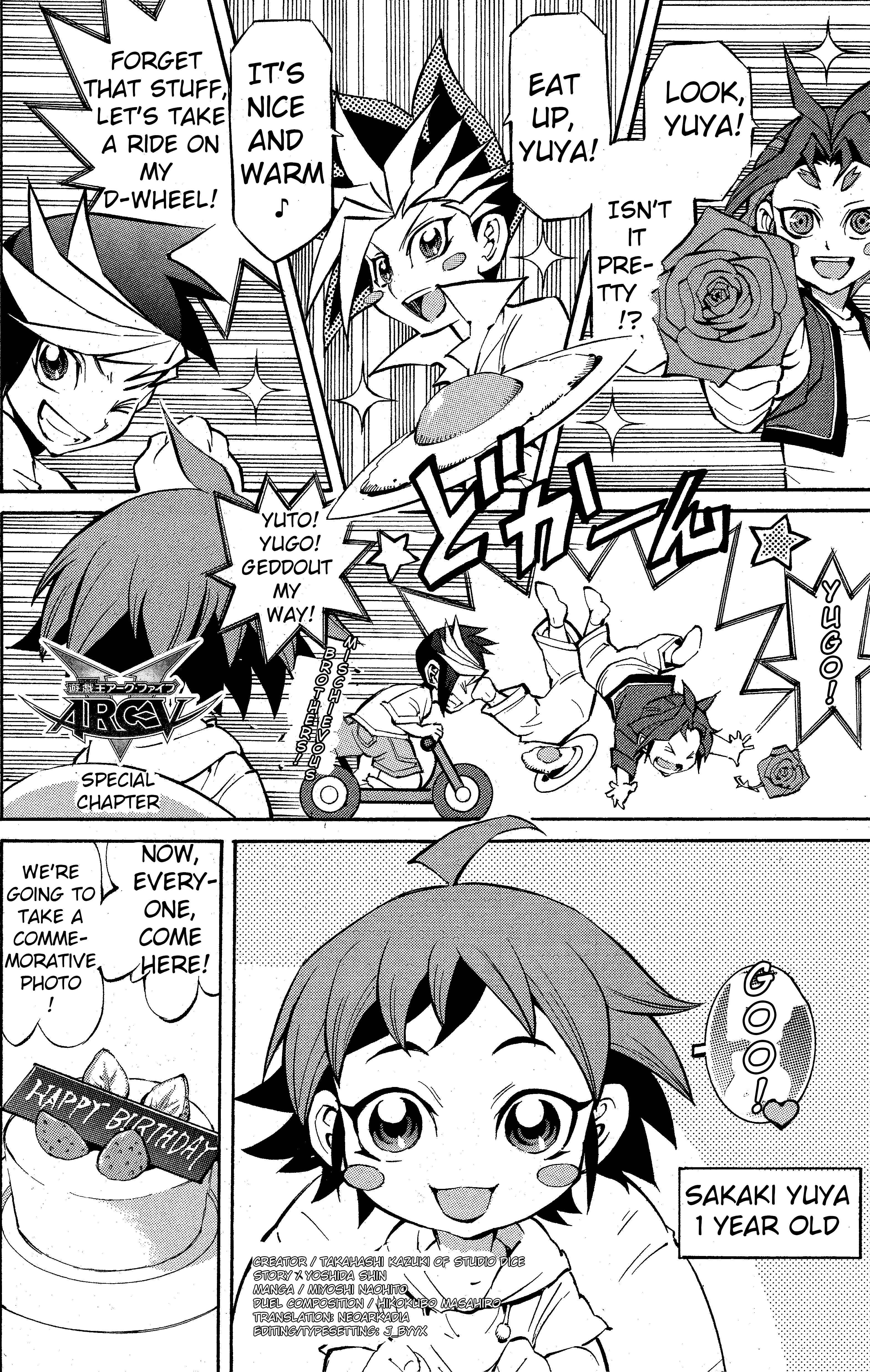 Page 1 Chapter 45.5 Yu-Gi-Oh! Arc-V