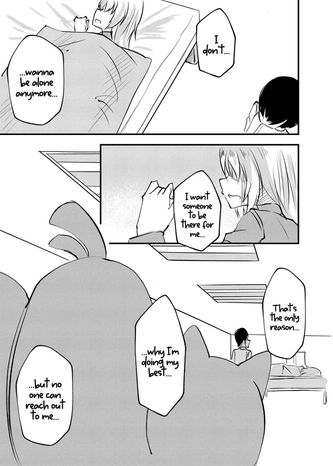 Page 10 Chapter Unknown_8413 Blue Archive - Oyasumi Uzawa (Doujinshi)