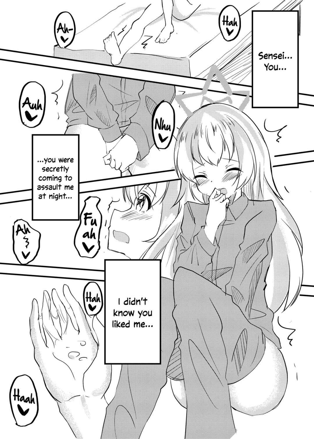 Page 19 Chapter Unknown_8413 Blue Archive - Oyasumi Uzawa (Doujinshi)