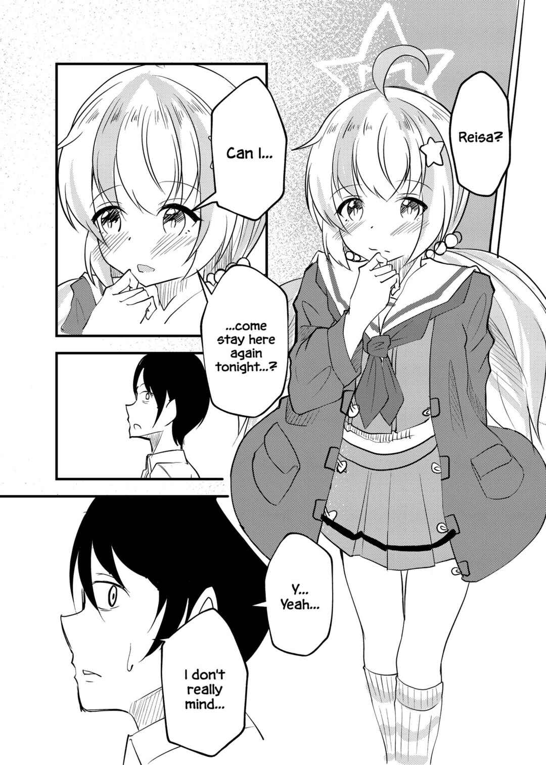 Page 23 Chapter Unknown_8413 Blue Archive - Oyasumi Uzawa (Doujinshi)
