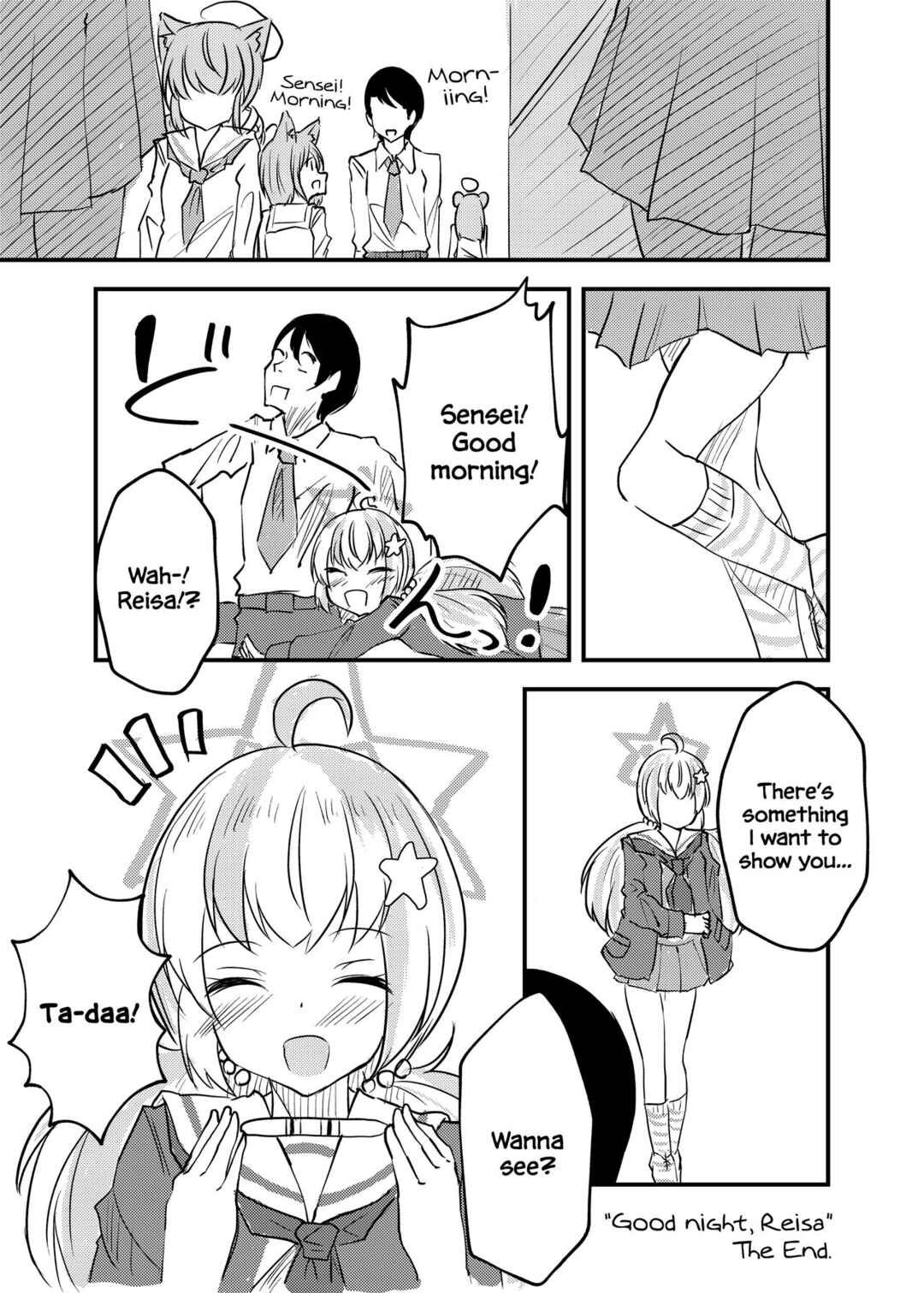 Page 30 Chapter Unknown_8413 Blue Archive - Oyasumi Uzawa (Doujinshi)