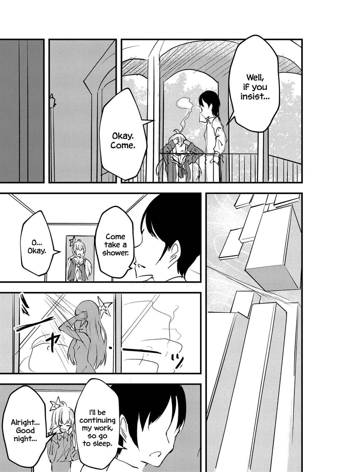 Page 4 Chapter Unknown_8413 Blue Archive - Oyasumi Uzawa (Doujinshi)