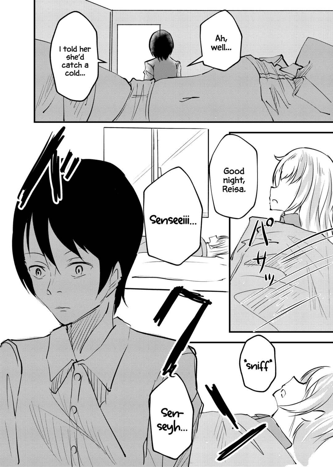 Page 9 Chapter Unknown_8413 Blue Archive - Oyasumi Uzawa (Doujinshi)