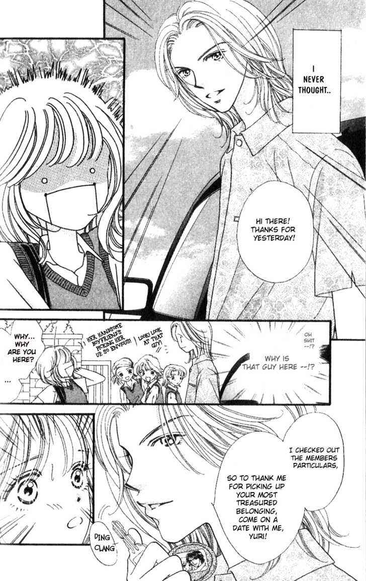 Page 12 Chapter 3 Cafe-tic Lover