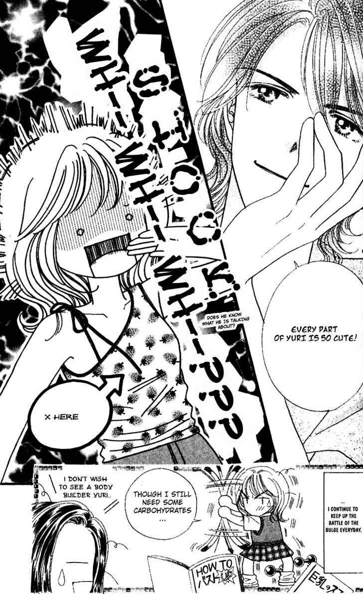 Page 45 Chapter 3 Cafe-tic Lover