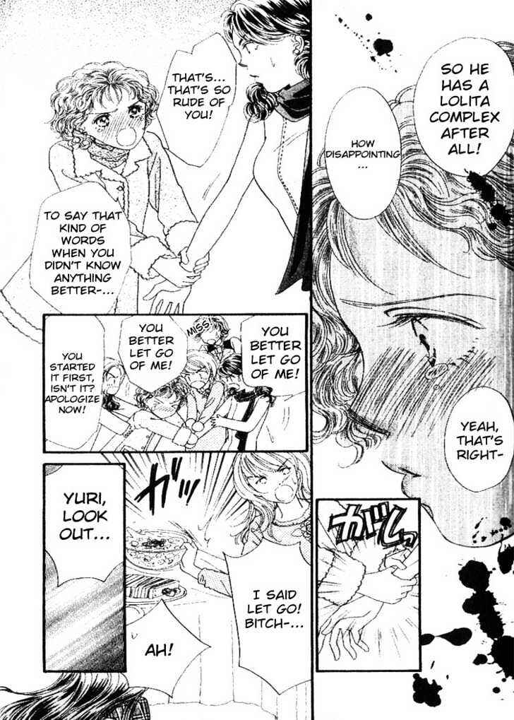 Page 30 Chapter 4 Cafe-tic Lover