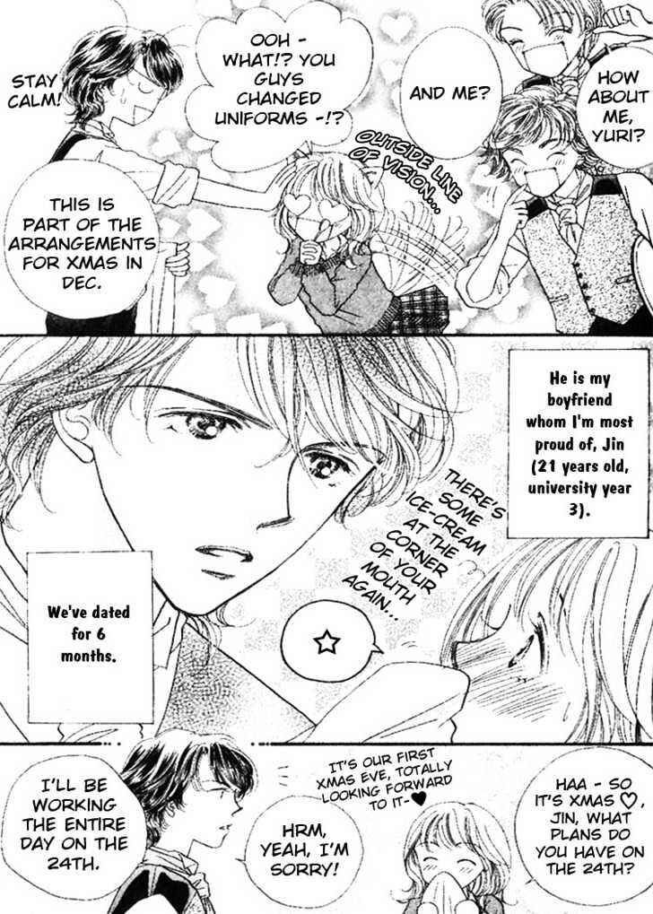 Page 4 Chapter 4 Cafe-tic Lover