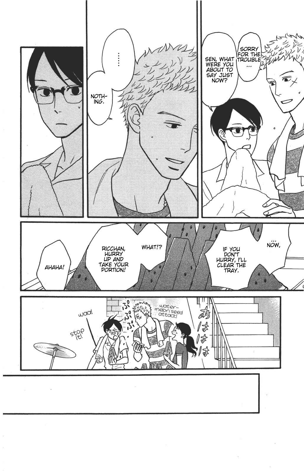 Page 10 Chapter 35 Kids on the Slope