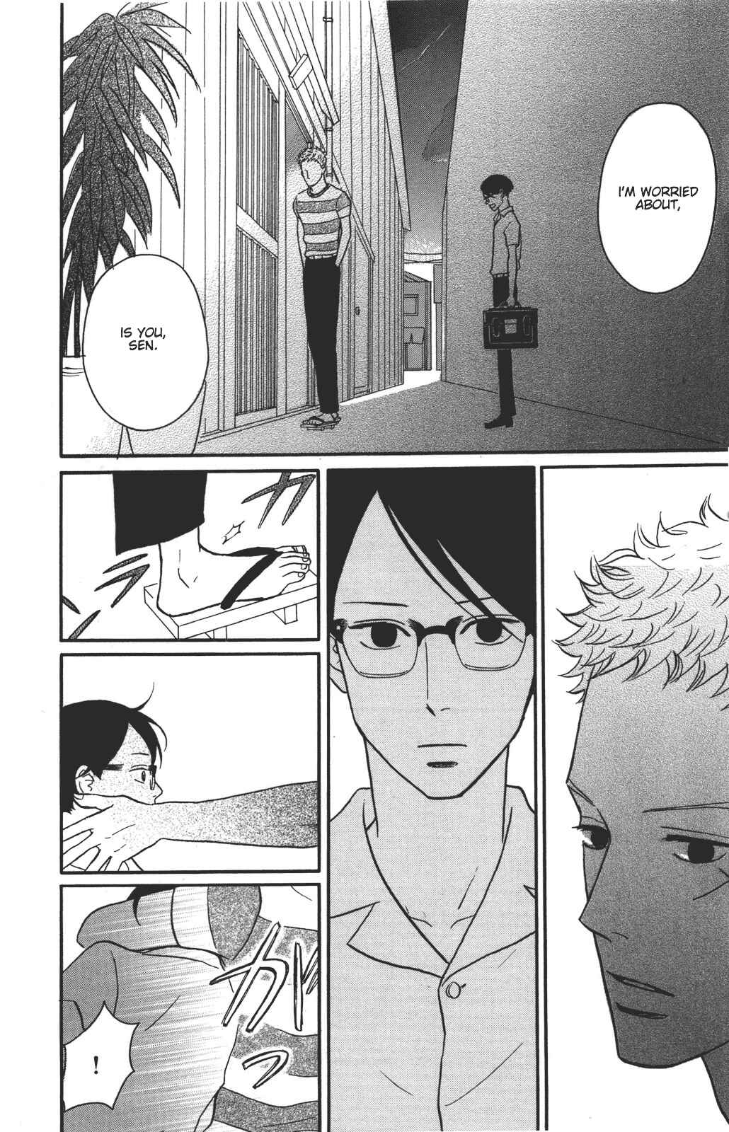 Page 28 Chapter 35 Kids on the Slope