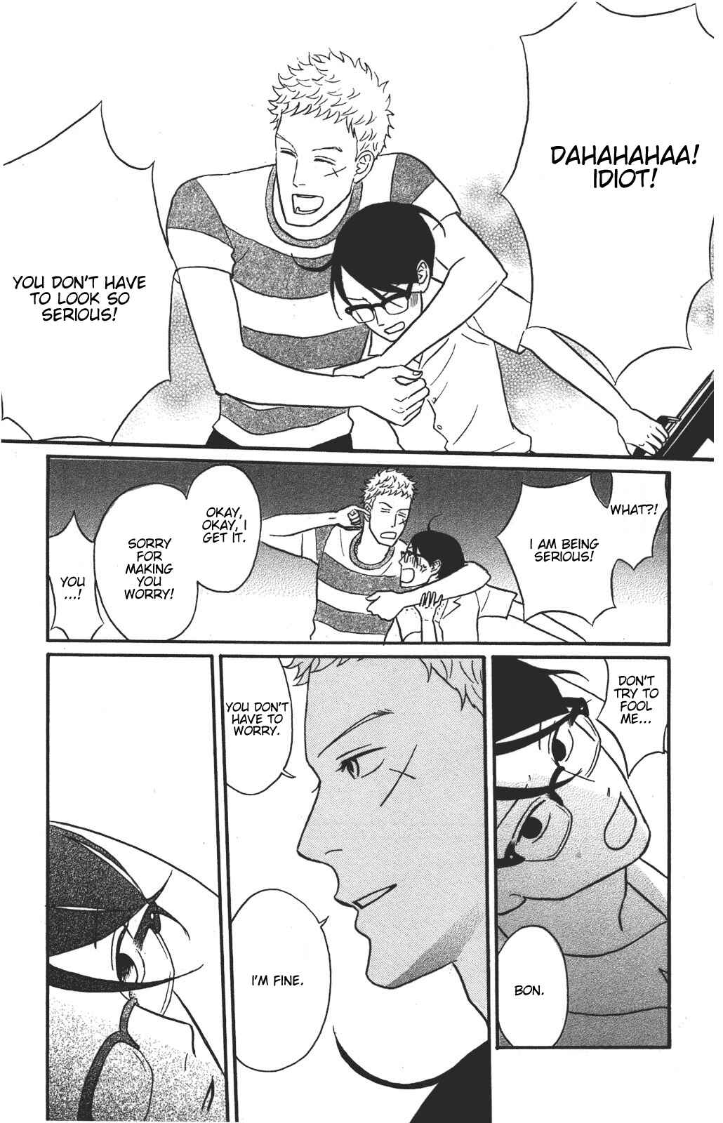 Page 29 Chapter 35 Kids on the Slope