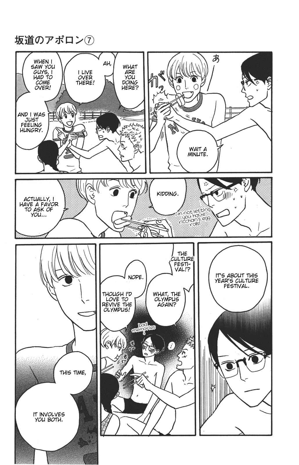 Page 29 Chapter 34 Kids on the Slope