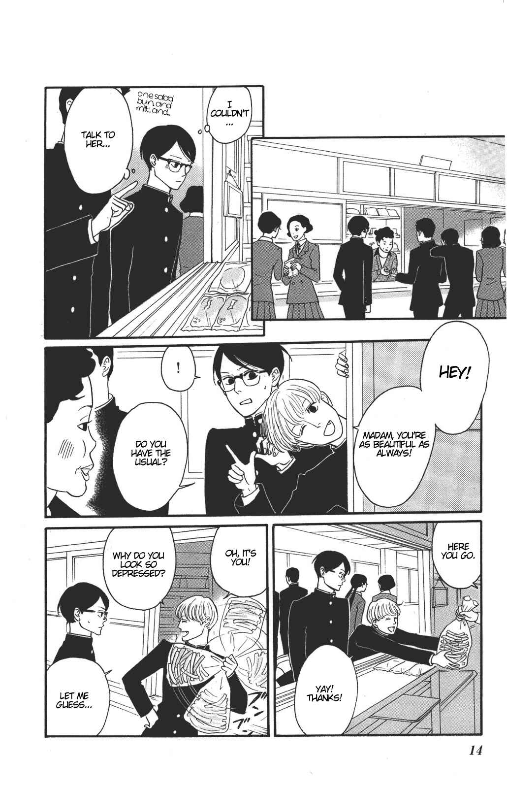 Page 15 Chapter 31 Kids on the Slope