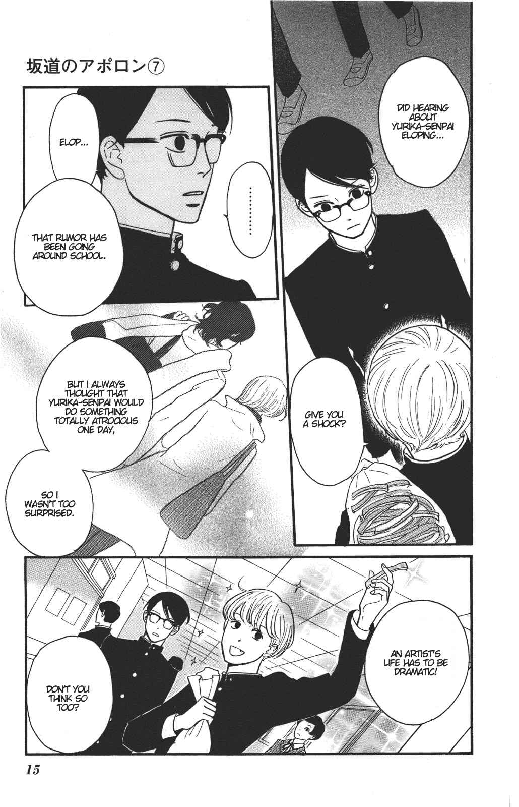 Page 16 Chapter 31 Kids on the Slope