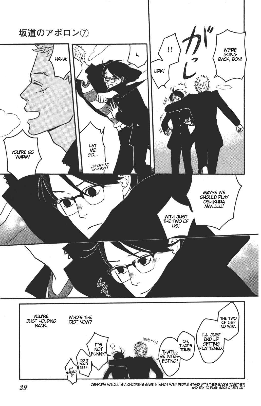 Page 30 Chapter 31 Kids on the Slope