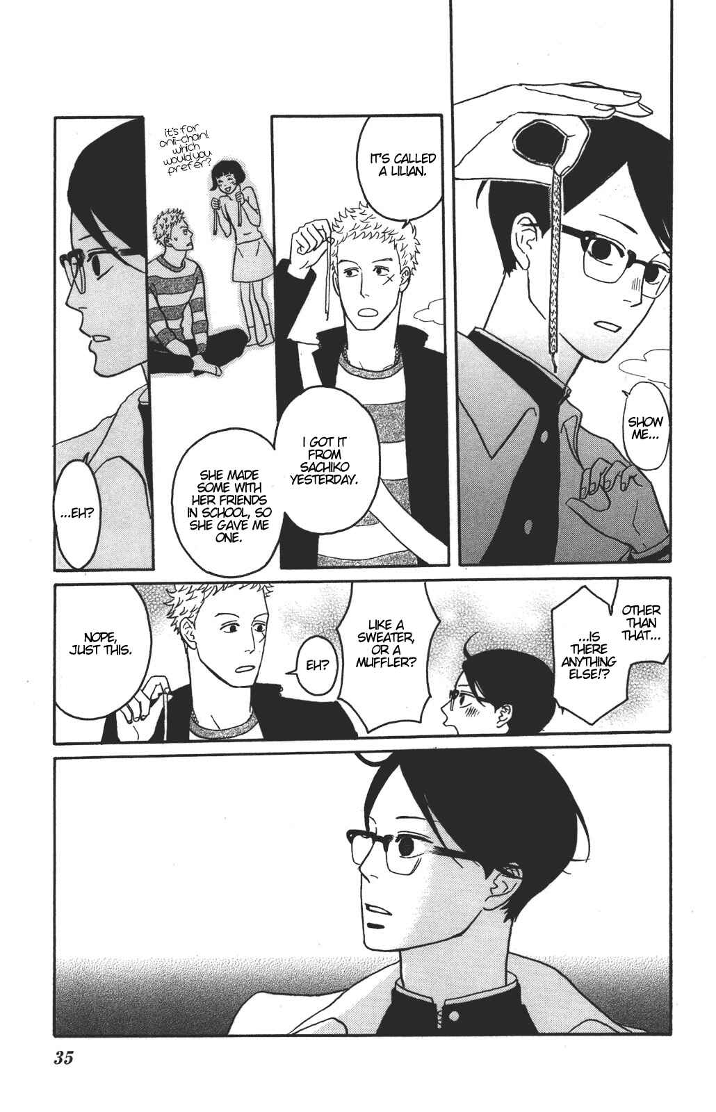 Page 36 Chapter 31 Kids on the Slope