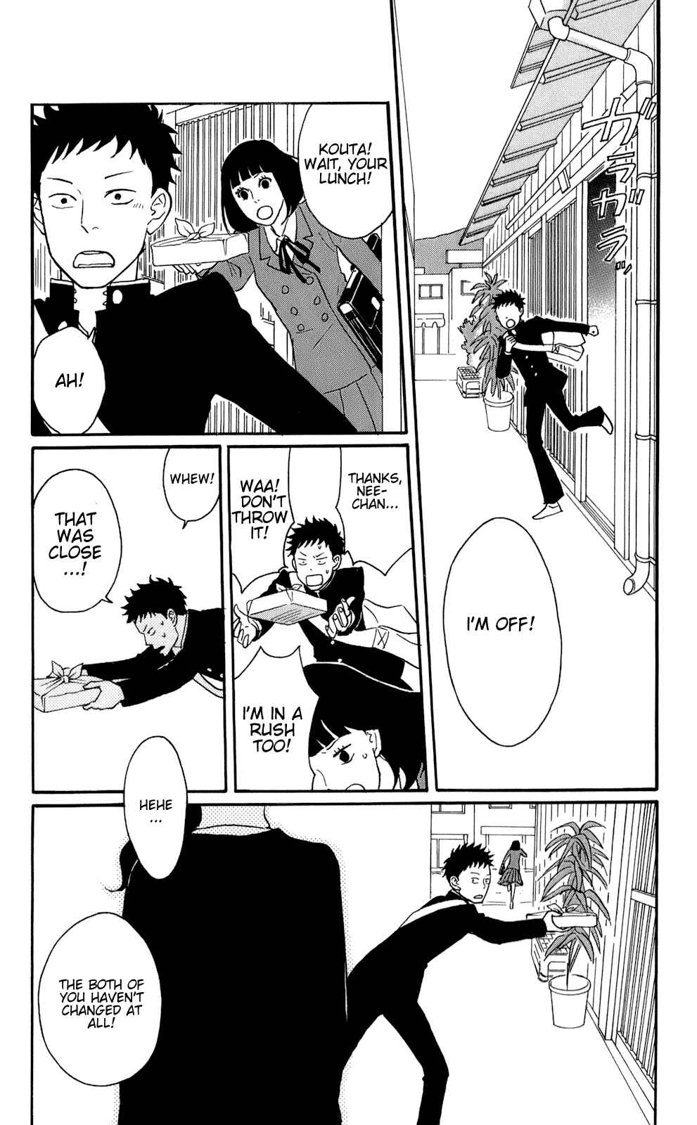 Page 2 Chapter 47 Kids on the Slope
