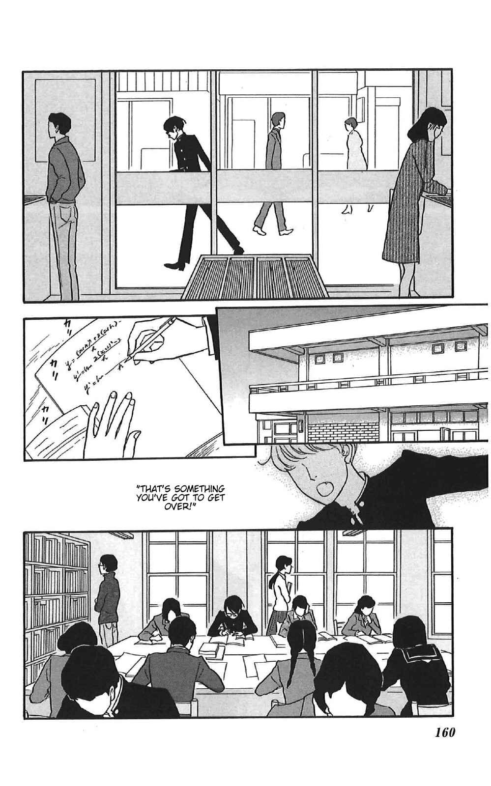 Page 10 Chapter 40 Kids on the Slope