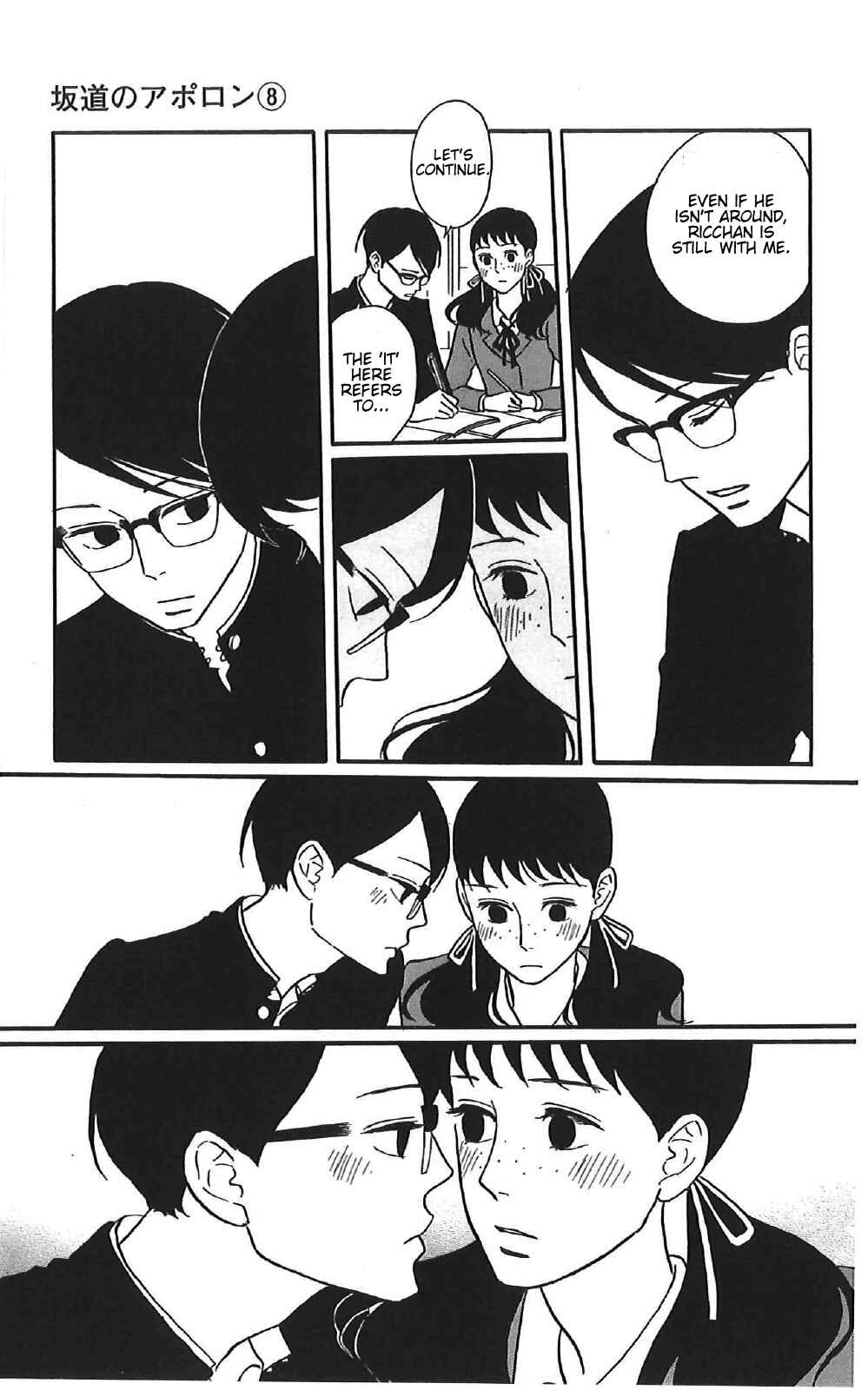 Page 23 Chapter 40 Kids on the Slope