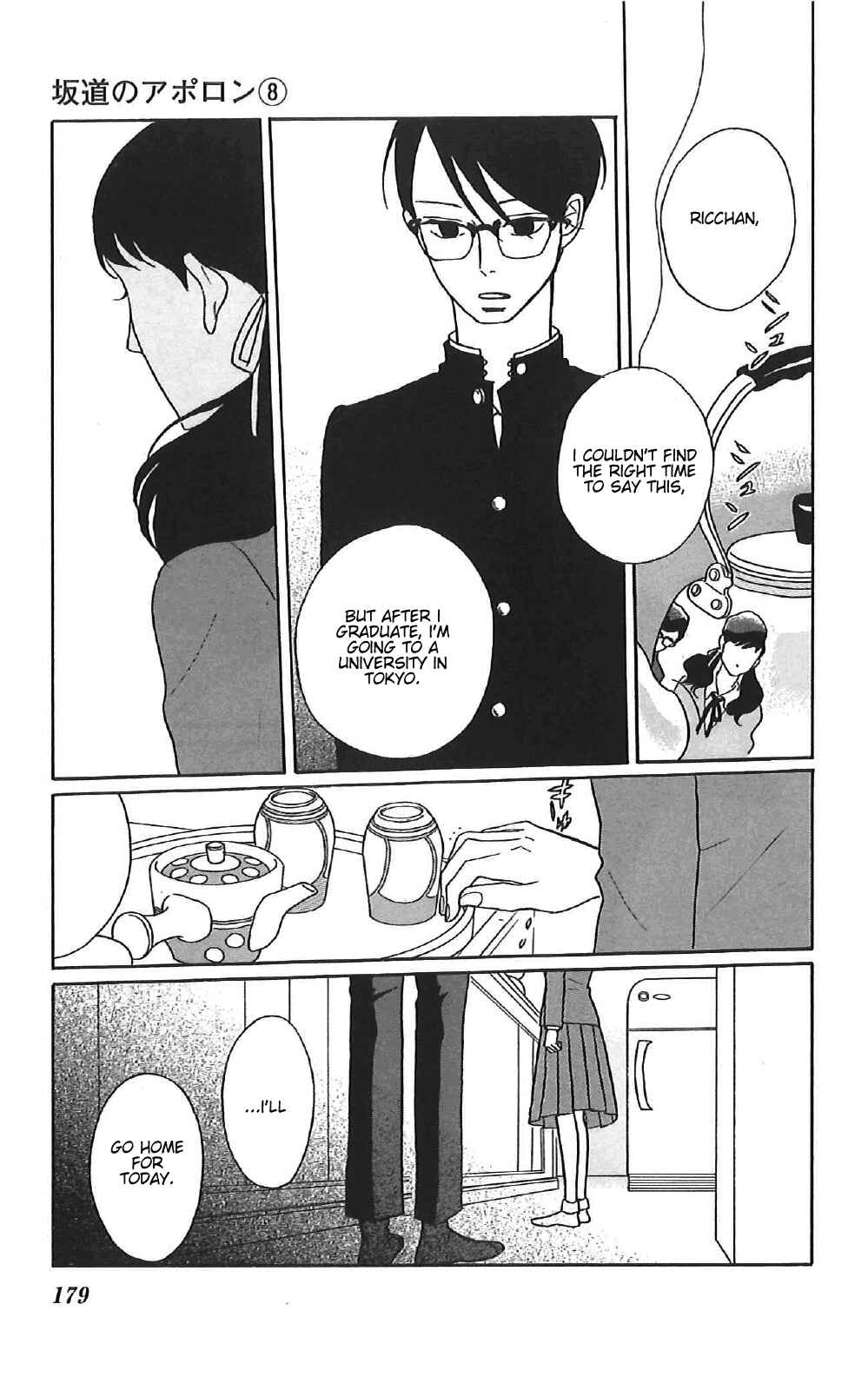 Page 29 Chapter 40 Kids on the Slope