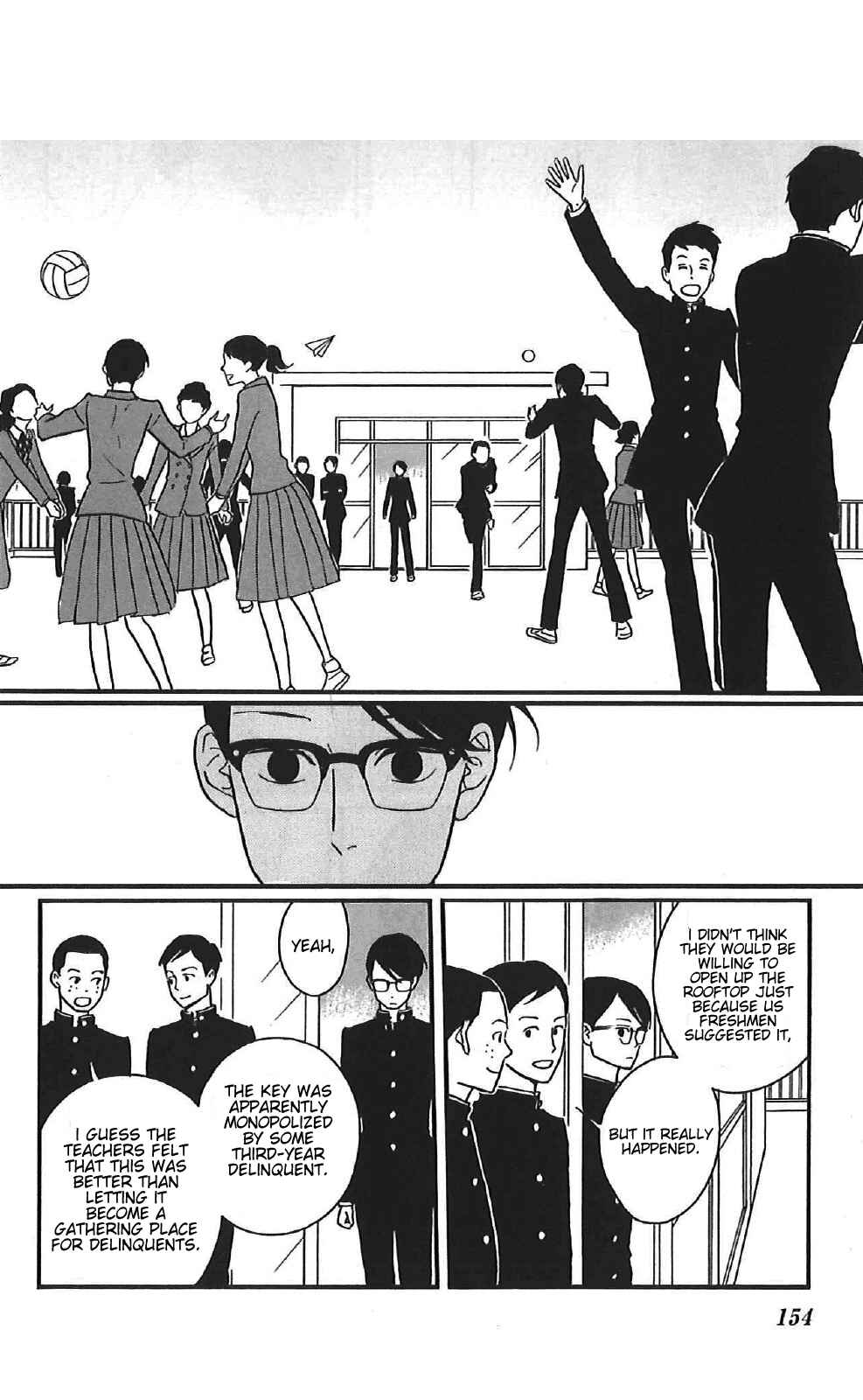 Page 4 Chapter 40 Kids on the Slope