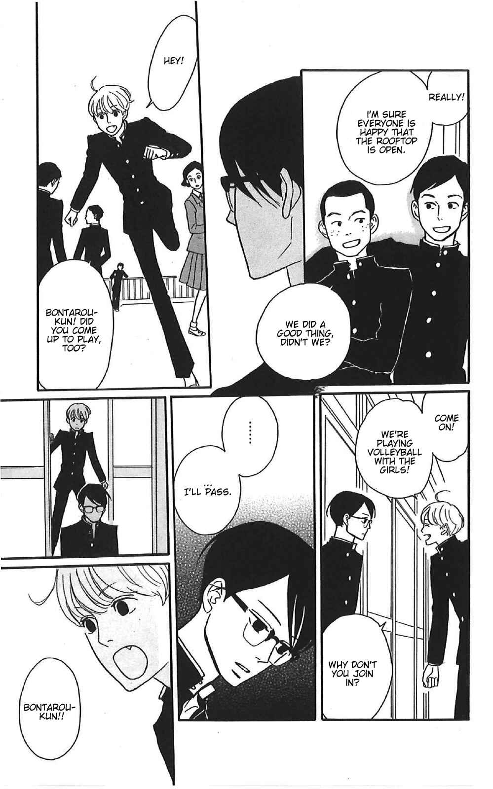 Page 5 Chapter 40 Kids on the Slope